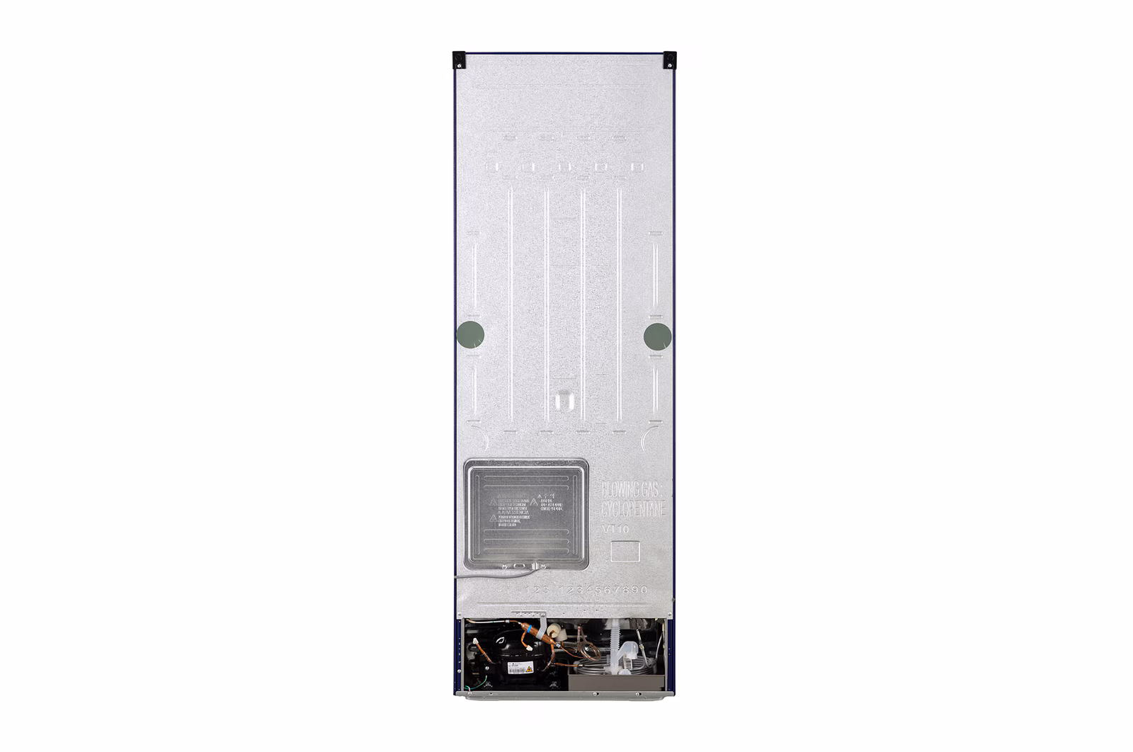 GL-S262SBAX 246L 3 Star Double Door Refrigerator