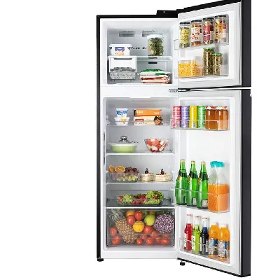 GL-S262SELX 246L 3 Star Double Door Refrigerator