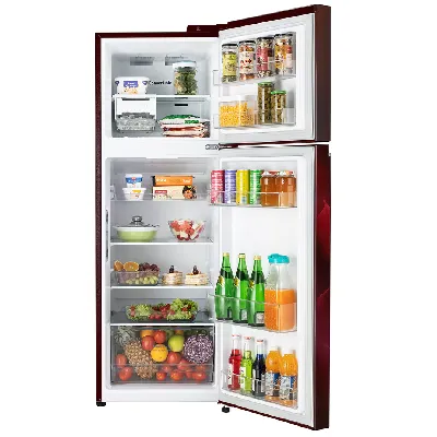 GL-S262SSAX 246L 3 Star Double Door Refrigerator