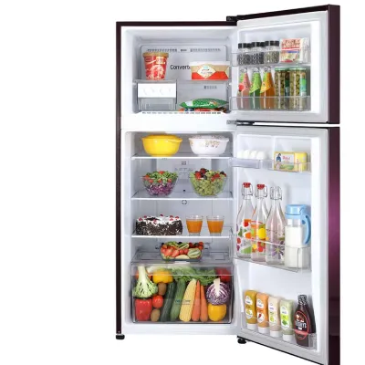 GL-S292SRWY 240L 2 Star Double Door Refrigerator