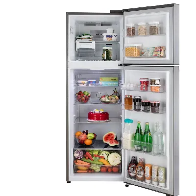 GL-S382SDSX 343L 3 Star Frost-Free Double Door Refrigerator