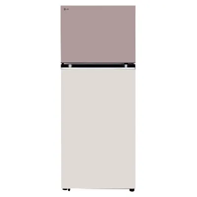GL-S422SPTY 398L 2 Star Double Door Refrigerator