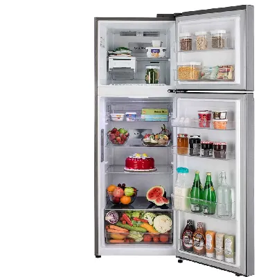 GL-T422VPZX 398L 3 Star Frost-Free Double Door Refrigerator