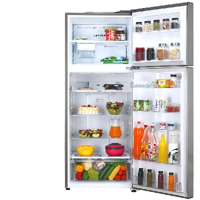 GL-T502CPZR 446L Double Door Refrigerator