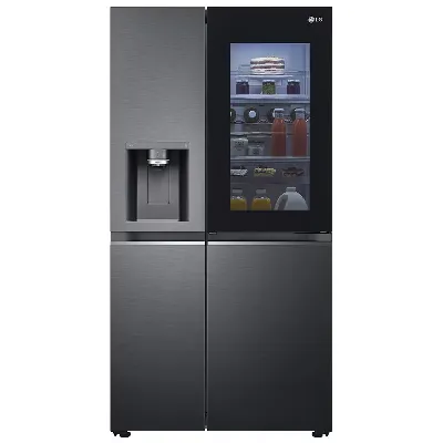 GL-X257AMCX 635L 3 Star Insta View Door-in-Door™ Side-by-Side Refrigerator