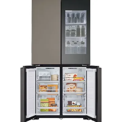 GR-A24FDMMB 617L 3 Star French Door, MoodUP® Refrigerators