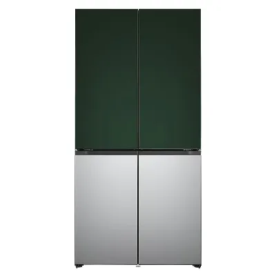 GR-B24FQSJB 614L 3 Star French Door Refrigerator