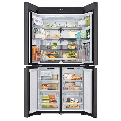 GR-B24FQSJB 614L 3 Star French Door Refrigerator