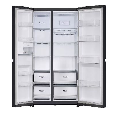 GL-B257DBM3 650L 3 Star Side by Side Refrigerator