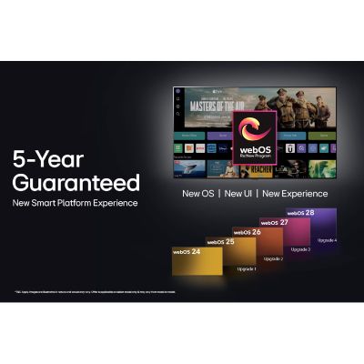 OLED77G46LA OLED evo AI G4 77 (195 cm) 4K Smart TV24