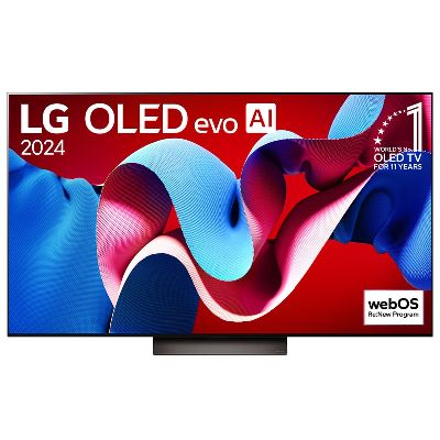 OLED83C46LA OLED evo AI C4 83 (210 cm) 4K Smart TV 2024