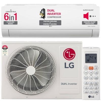 TS-Q10ENXE 0.8 Ton AI Convertible 3 Star Dual Inverter Split AC