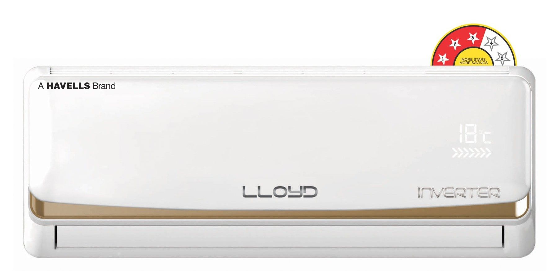 LS18I42MP 1.5 Ton 4 Star Inverter Split AC