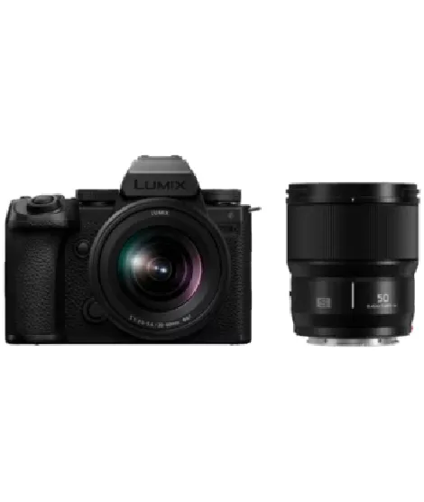 LUMIX S5IIX DC-S5M2XWGW Full-Frame Mirrorless Camera