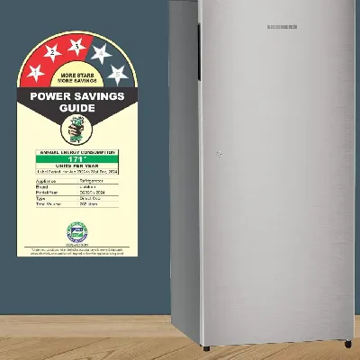 DNPssC 2001 202 L 3 Star Single Door Refrigerator