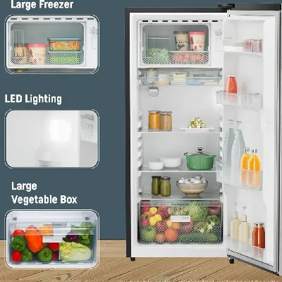 DNPssC 2001 202 L 3 Star Single Door Refrigerator