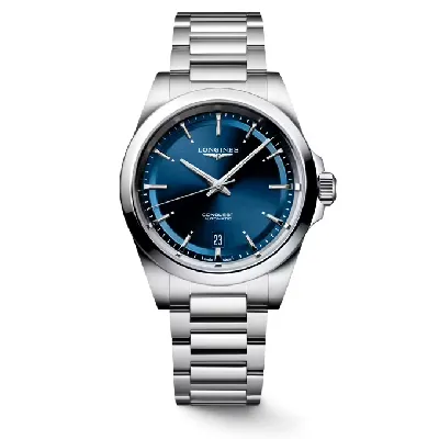 L37204926 Conquest Automatic (38mm) Blue Sunray Watch