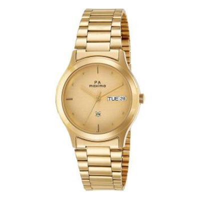01377CMGY Gold Analog Watch - For Men
