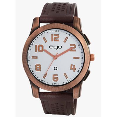 EGO BY  ROSE Dial ANALOG Watch For MEN - E-40392PAGR