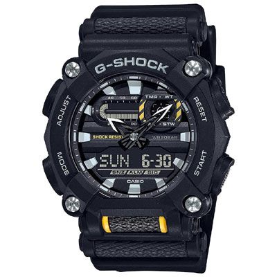 Enticer Men Black Multi-Dial Watch MTP-1374D-1AVDF - A832