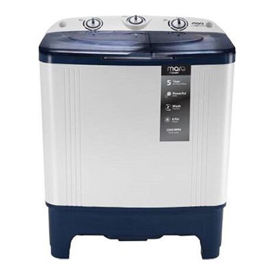 MQ SA H B 65 6.5 Kg Semi Automatic Top Load Washing Machine