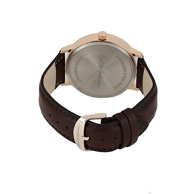Men Silver-Toned Analogue Watch MH13-B