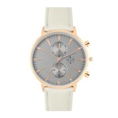 Unisex Grey Analogue Watch MFB-PN-SNT-C01