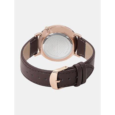 Unisex Brown Analogue Watch MFB-PN-LB-80432