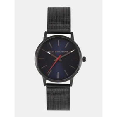 Men Blue Analogue Watch