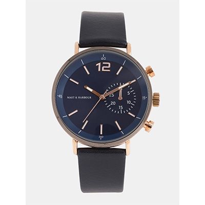Unisex Blue Analogue Watch MFB-PN-WTH-M9710