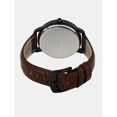 Men Black Analogue Watch MFB-PN-HP-3813