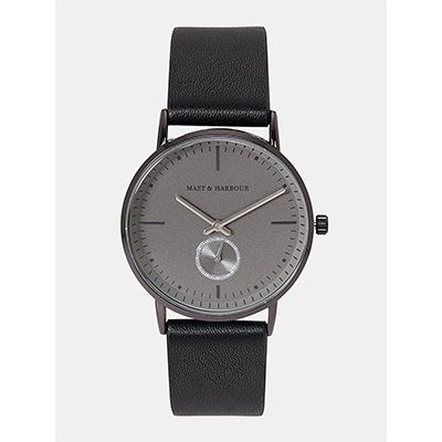 Unisex Grey Analogue Watch MFB-PN-SNT-G29