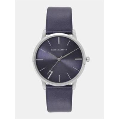 Unisex Navy Analogue Watch MFB-PN-LB-7008
