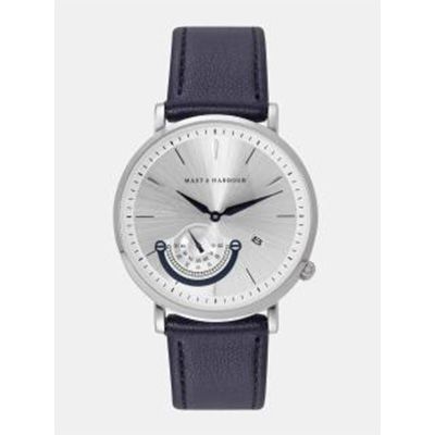 Unisex Silver-Toned Analogue Watch MFB-PN-LB-80432