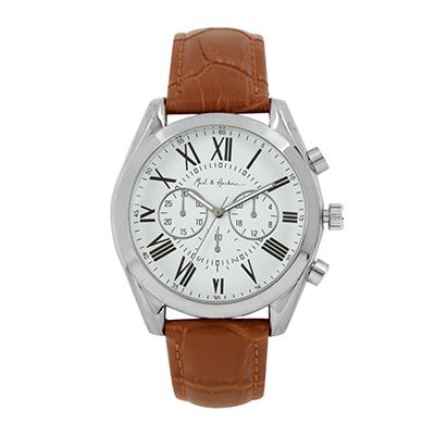 Unisex White Analogue Watch MFB-PN-LW3240A