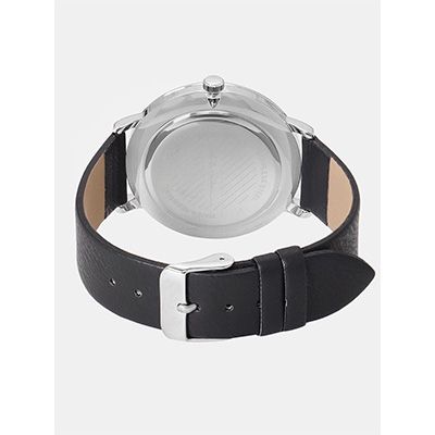 Men Silver-Toned Analogue Watch MFB-PN-WTH-6266G