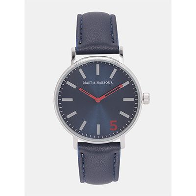 Unisex Navy Analogue Watch MFB-PN-LW5489M-2