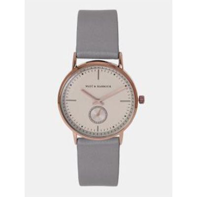 Unisex Beige Analogue Watch MFB-PN-SNT-G29