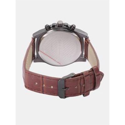 Men Gunmetal-Toned Analogue Watch MFB-PN-LW3252