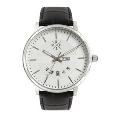 Men White Analogue Watch MFB-PN-HP-3813