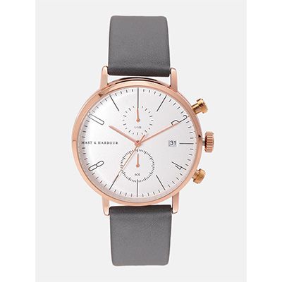 Unisex Off-White Analogue Watch MFB-PN-WTH-8043G