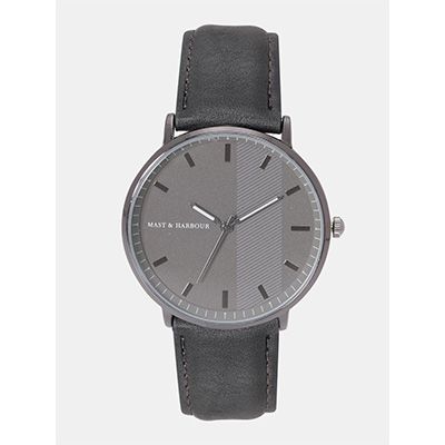Unisex Grey Analogue Watch MFB-PN-SNT-G26