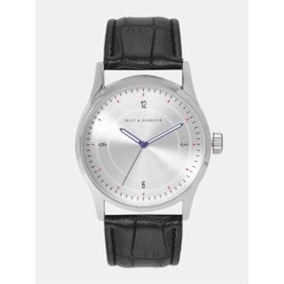 Unisex Silver-Toned Analogue Watch MFB-PN-LW3688-1