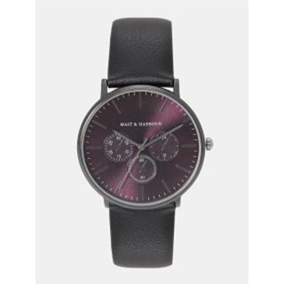 Unisex Purple Analogue Watch MFB-PN-SNT-F17