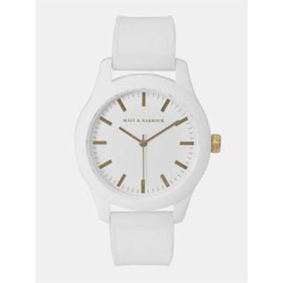 Unisex White Analogue Watch MFB-PN-SM-32-913