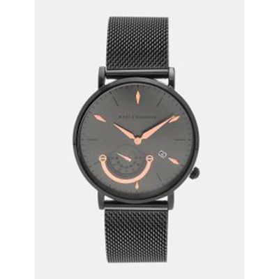 Unisex Charcoal Grey Analogue Watch MFB-PN-LB-80432