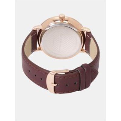Unisex White Analogue Watch MFB-PN-LW3270M