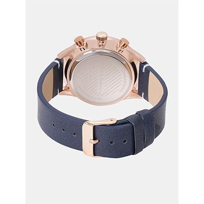 Men Navy Analogue Watch MFB-PN-WTH-6179G