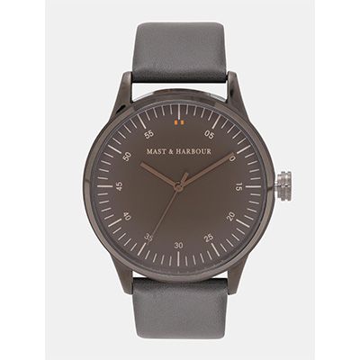 Unisex Brown Analogue Watch MFB-PN-LW6147-1