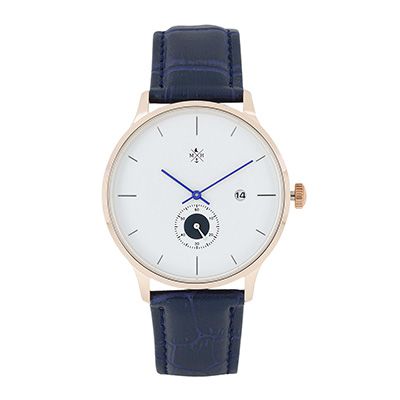 Men White Analogue Watch MFB-PN-WTH-S9538-2